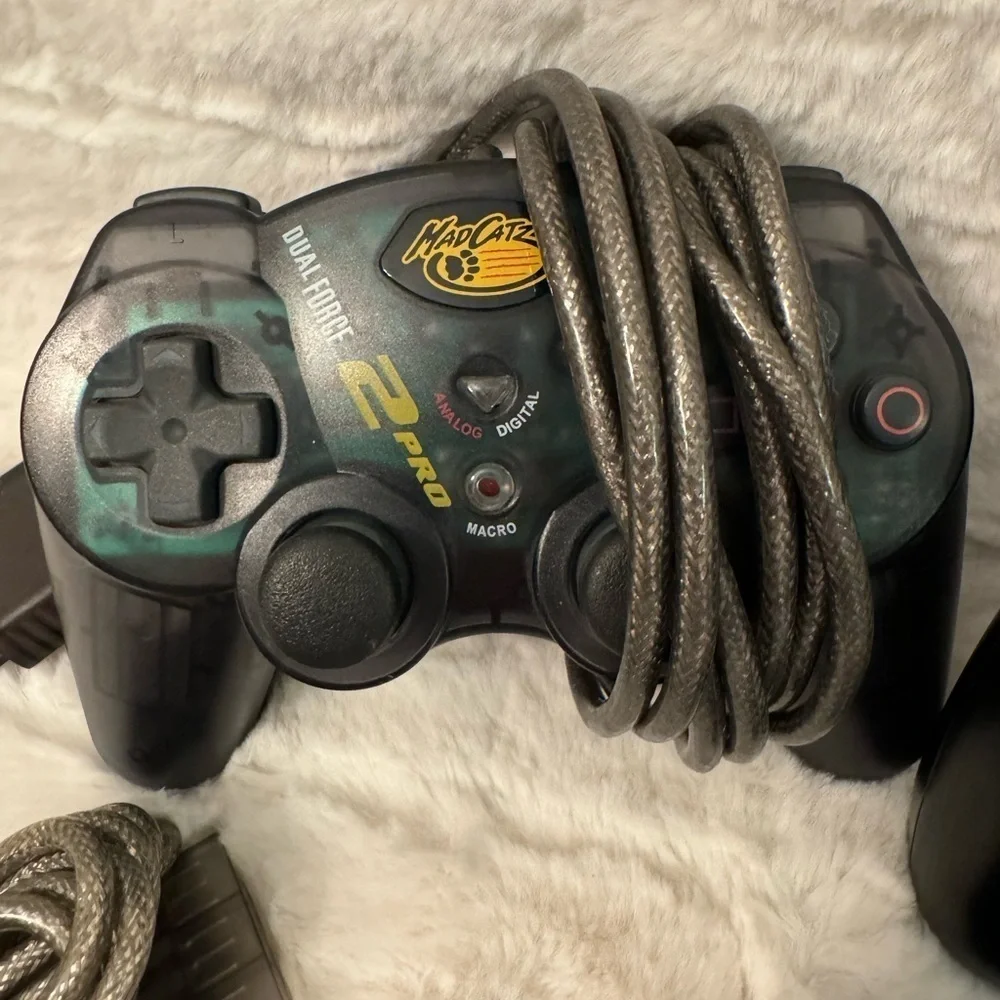 Mad Catz Original Xbox Wired Mad Catz Dual Force 2 Controller Mad Catz Remote